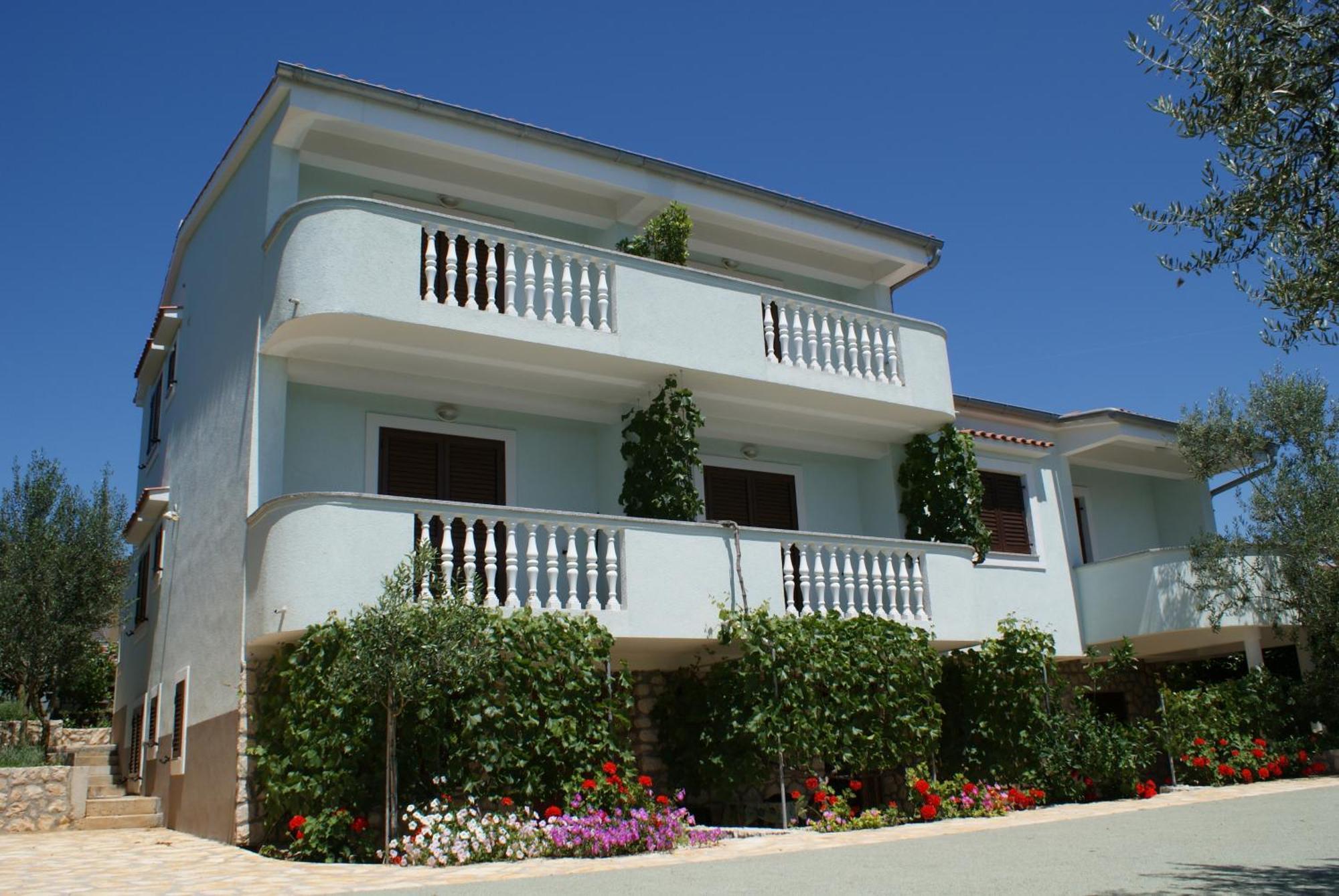 Apartments Jurjevic Petrčane Exterior foto